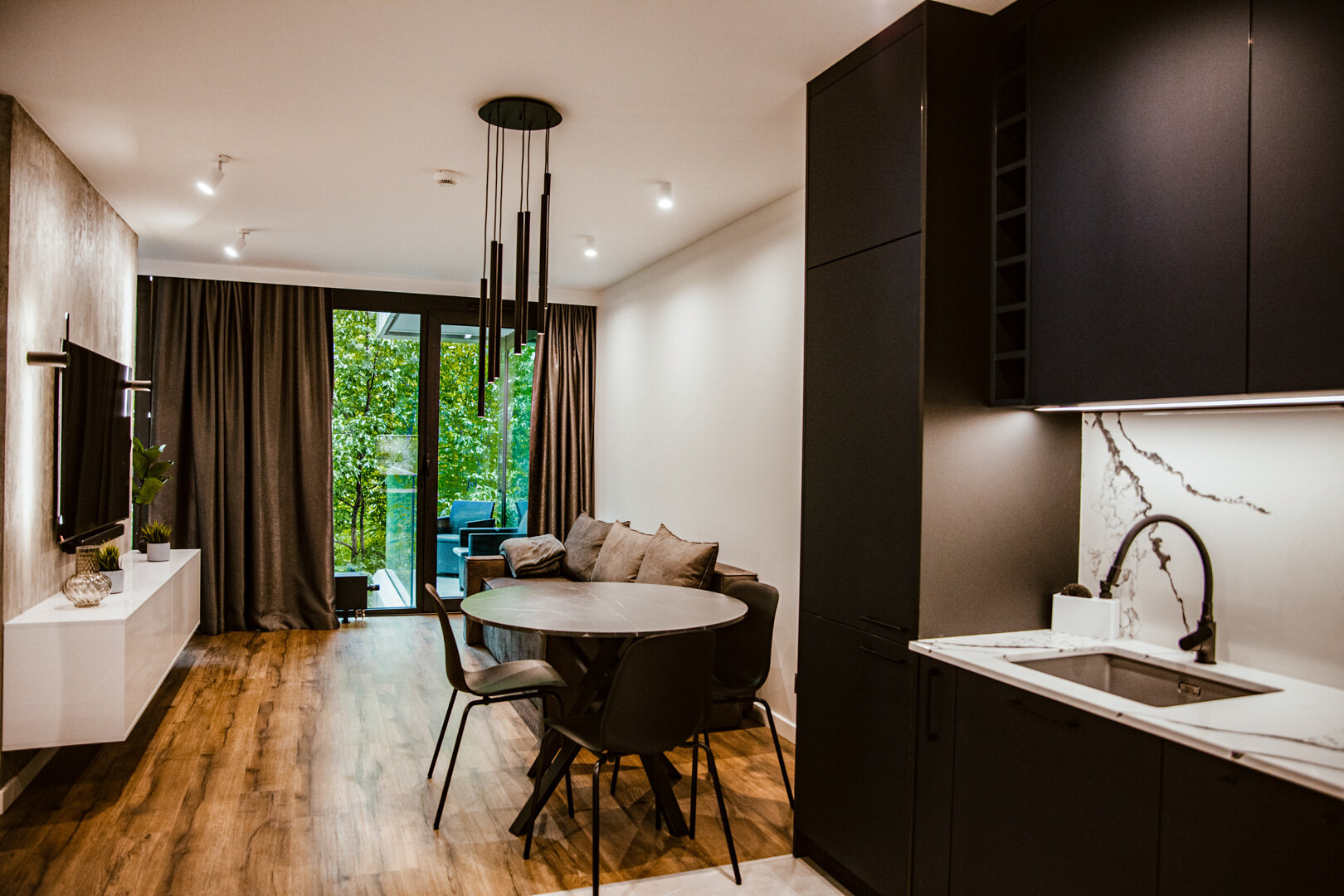 Apartament Unia Art Residence 35 darmowe miejsce w garażu podziemnym