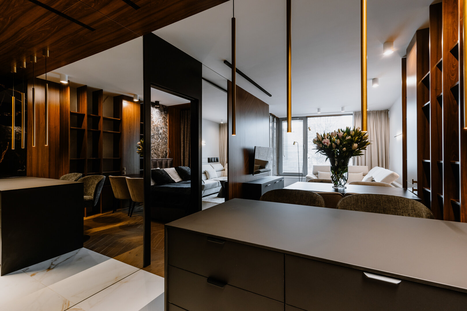 Apartament Reduta 91 darmowe miejsce parkingowe w garażu 