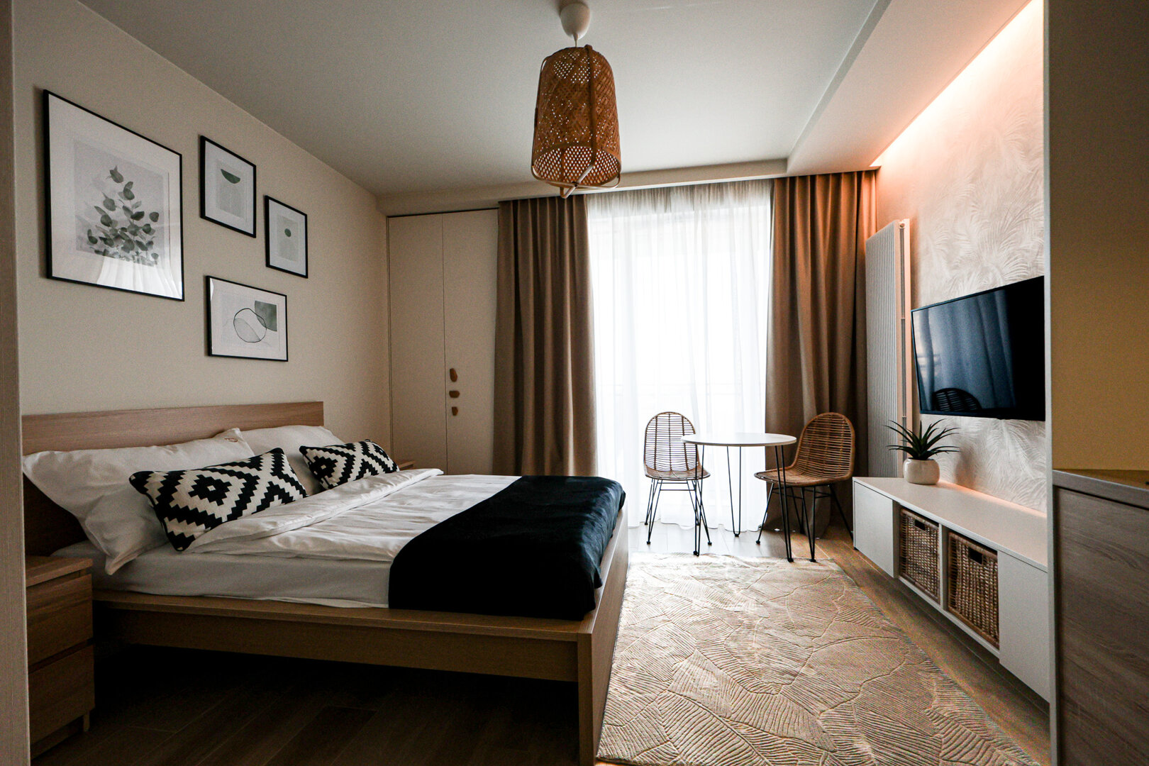 Studio Racławickie U115 with garage